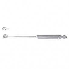 Rheinstaedter Uterine Flushing Curette Sharp Stainless Steel, Cup Size 11.0 mm